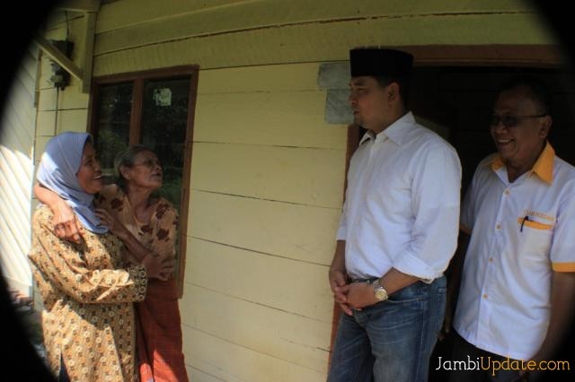 Fasha blusukan ke tengah masyarakat